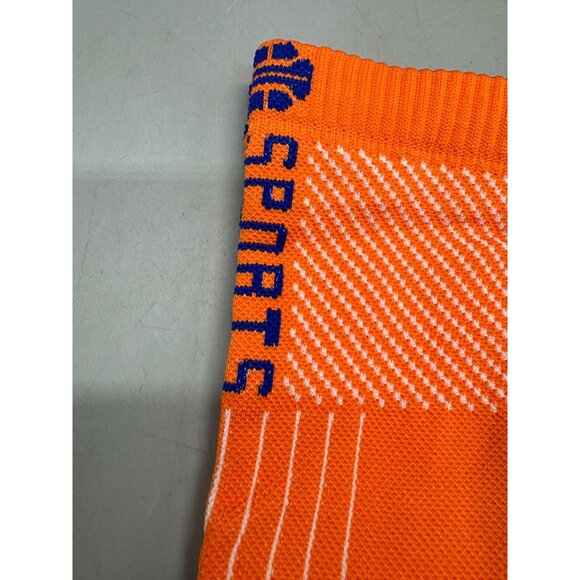 Set of 2 pairs Colorful Athletic Crew Socks Design Unisex Fit XL Sports READ NEW - Picture 2 of 5